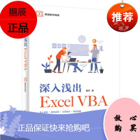 深入浅出Excel VBA