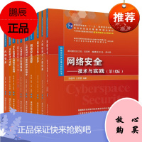 网络空间安全重点规划丛书10册网络安全技术入侵检测防御漏洞扫描与防护代码安全实验指导Web应用防火墙