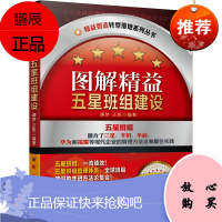 图解精益五星班组建设 谭梦 王凯 现场 改善 五星班组 华为 福耀 三星 现场管理 机械工业出版社