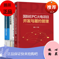 国际EPC火电项目开发与履约管理+EPC工程总承包项目管理模板及操作实例+EPC工程总承包管理