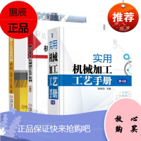 典型零件机械加工生产实例+典型精密零件机械加工工艺分析及实例+实用机械加工工艺手册