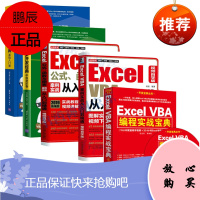 Excel VBA编程实战宝典表格入门技巧 案例实战从入门到精通Excel公式函数OfficeVBA