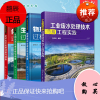 水处理过程与设备丛书 共4册 化学法+生物法+物理法水处理过程+工业废水处理技术与工程实践 饮用水污