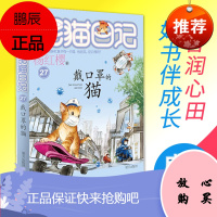 笑猫日记第27册戴口罩的猫 杨红樱系列的书小学生四五六年级课外阅读书籍儿童校园小说
