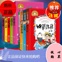 快乐读书吧二年级课外书必读注音儿童阅读一只想飞的猫小鲤鱼跳龙门七色花愿望的实现一起长大的玩具神笔马良