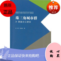 珠三角城市群职能分工研究何晖经济9787566823335 珠江三角洲城市群城市职能分类研