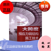 大跨度预应力钢结构施工技术周黎光建筑9787519800260 大跨度结构预应力结构钢结构工程