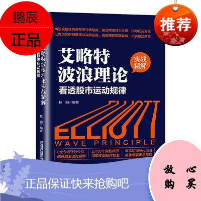 艾略特波浪理论实战精解:看透股市运动规律桂阳金融与投资9787113268787