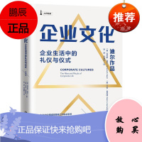 企业文化——企业生活中的礼仪与仪式特伦斯·迪尔艾伦·肯尼迪管理9787300271125