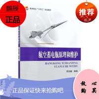 航空蓄电瓶原理和维护 大中专教材教辅9787512432116 飞机电池蓄电池高等学校教材普通大众