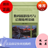 数码摄影技巧与后期处理基础李天华摄影9787568208147 数字照相机摄影技术