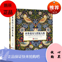 世界花纹与图案大典伊丽莎白·威尔海德艺术9787514619232 图案世界图集普通大众