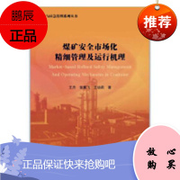 煤矿安全市场化精细管理及运行机理王丹工业技术9787517067375 煤矿矿山安全安全管理研究