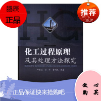 化工过程原理及其处理方法探究田继兰工业技术9787502297114 化工过程研究
