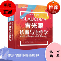 青光眼诊断与治疗学 王宁利 王涛 段晓明译 眼科案头工具书 医学卫生 眼科学 科学普及出版社