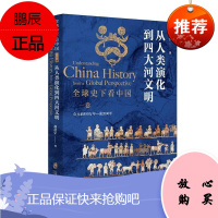 全球史下 一卷 从人类演化到四大河文明 翁启宇 中华文明 中国历史 历史整合 世界史书籍