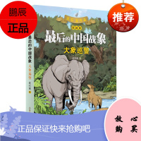 最后的中国战象 大象巡警 沈石溪 动漫幽默 大陆漫画 中国动物小说大王 其他大陆漫画 山东画报出版社