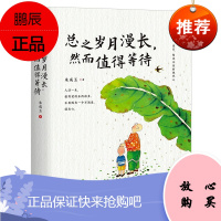 总之岁月漫长 然而值得等待 朱成玉 百花散文奖得主 做一个知足且上进、温柔且坚定的人 现代文学