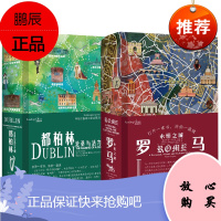 2册 都柏林 沧桑与活力之城/罗马 永恒之城 历史文化生活旅游艺术书籍 世界历史 艺术史 文化史