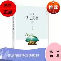 中国茶艺文化 朱红缨 著 茶文化历史知识普及读物 茶艺与茶道介绍书 生活饮食文化书籍 茶文化研究