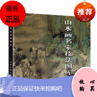 山水画名家技法图库 上海书画出版社 绘画技法基础教材教程书 书画家绘画技法 绘画 国画 山水画