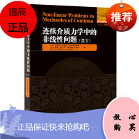 连续介质力学中的非线性问题 英文版 大学教材 数学爱好者阅读参考 数学理论书籍