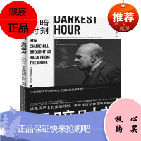 至暗时刻:力挽狂澜的丘吉尔 上海译文出版社 安东尼·麦卡滕 著 陈恒仕 译 外国名人传记名人名言