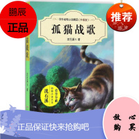 孤猫战歌 安徽少年儿童出版社 沈石溪 等 著 著作 儿童文学 东润堂正版