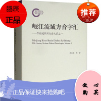 岷江流域方音字汇——20世纪四川方音大系之一 四川大学出版社 周及徐 等 著 语言－汉语 东润堂正版