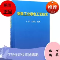 钢铁工业绿色工艺技术 冶金工业出版社 于勇,王新东 编著 著 冶金、地质 东润堂正版