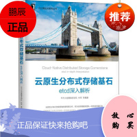 云原生分布式存储基石 etcd深入解析 机械工业出版社 华为云容器服务团队 等 著 网络技术