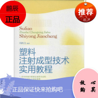 塑料注射成型技术实用教程 印刷工业出版社 刘西文 著作 轻纺 东润堂正版