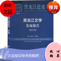 黑龙江文学发展报告(2019) 2019版 社会科学文献出版社 战继发,郭淑梅 编