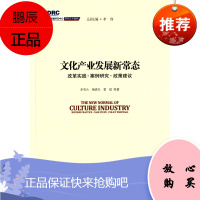 文化产业发展新常态:改革实践 案例研究 政策建议 来有为, 杨晓东, 黄斌,