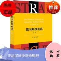 德国判例刑法总则 江溯 刑法总论罪刑法定原则 刑法学教材教辅教科书判例学说判决解析 案例指导制度参考