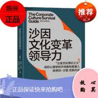 沙因文化变革领导力 湛卢文化