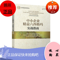 中小企业精益六西格玛实战指南 [英] 吉朱·安东尼 机械工业出版社