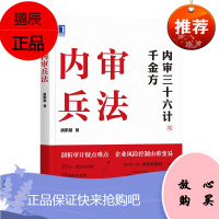 内审兵法 唐鹏展 内审三十六计 财政金融审计统计内部审计理论 公司审计监察审计案例方法