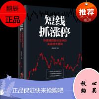 短线抓涨停:快速捕捉股价涨停的实战技术要诀 麻道明 中国经济出版社