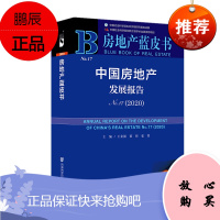 房地产蓝皮书:中国房地产发展报告 17(2020) 王业强 等著 社科文献