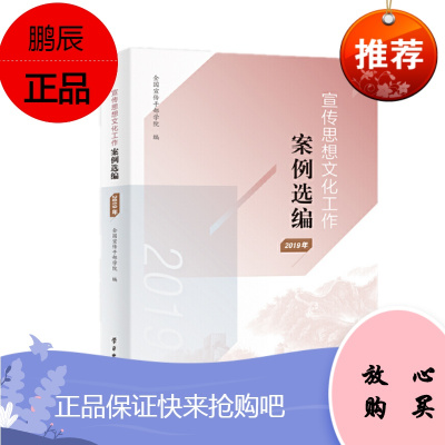 宣传思想文化工作案例选编(2019年) 学习出版社