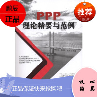 PPP理论精要与范例 PPP项目模式书籍