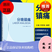 2正版分娩镇痛 常用的几种分娩镇痛方法的具体实施方法 理论与实践相结合的书 李恩有 赫颖主编 人民