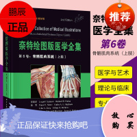 正版 奈特绘图版医学全集——第6卷:骨骼肌肉系统(上肢)(第2版)(中文翻译版)曹杨 等译 科学出
