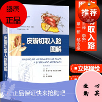 正版 皮瓣切取入路图解 李赞 章一新等主译 2019年3月出版 临床实用皮瓣外科学穿支皮瓣手术