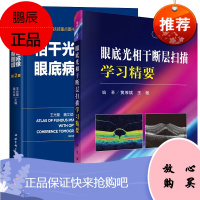 全套2本 相干光断层成像眼底病诊断图谱+眼底光相干断层扫描学习精要 眼科入门系列 眼科临床学书籍