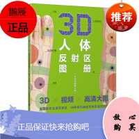 正版 3D人体反射区图册(白金珍藏修订版)陈谷超 郭修兵高玉伟人体反射区高清图册3D图书