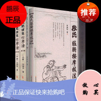 正版脏腑机能调整按摩法上下册+段氏脏腑按摩疗法+段氏脏腑按摩技法中医脏腑推拿疗法脏腑机能推拿术