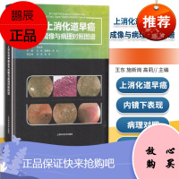 正版 上消化道早癌蓝光成像与病理对照图谱 上海科学技术出版社 李兆申
