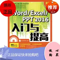 R Word/Excel/ PPT 2016入门与提高excel教程书籍ppt制作教程书办公软件教程